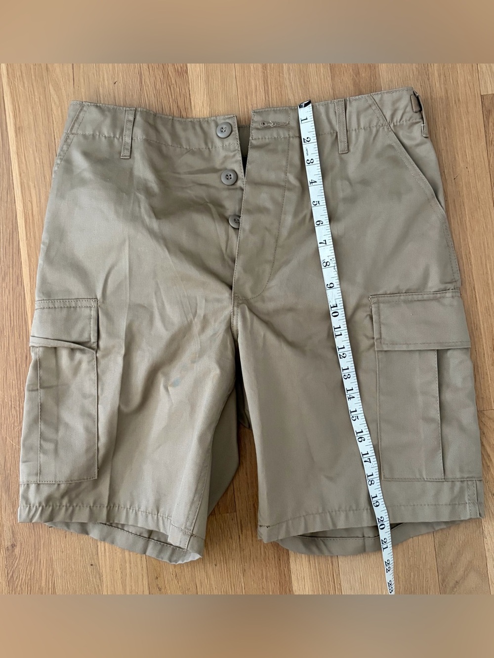 NWOT/Rothco Tactical Cargo Shorts/size small adjustable waist sz 27-31